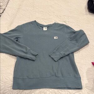 Women’s North Face Blue Crewneck Sweater